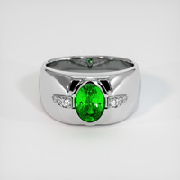 1.47 Ct. Gemstone Ring, Platinum 950 1