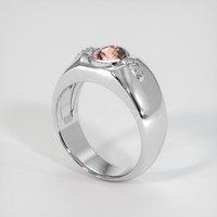 1.37 Ct. Gemstone Ring, Platinum 950 2