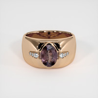 1.62 Ct. Gemstone Ring, 14K Rose Gold 1