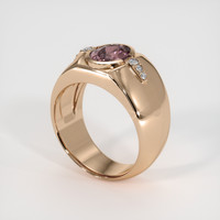 1.62 Ct. Gemstone Ring, 14K Rose Gold 2