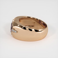 1.62 Ct. Gemstone Ring, 14K Rose Gold 4