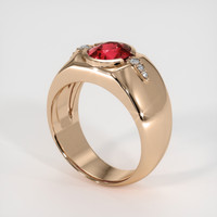 1.81 Ct. Gemstone Ring, 14K Rose Gold 2