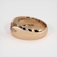 1.24 Ct. Gemstone Ring, 14K Rose Gold 4