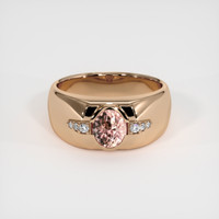 1.37 Ct. Gemstone Ring, 14K Rose Gold 1