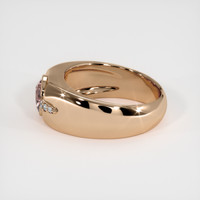 1.37 Ct. Gemstone Ring, 14K Rose Gold 4