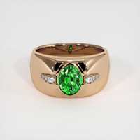 1.47 Ct. Gemstone Ring, 18K Rose Gold 1