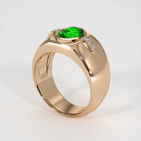 1.47 Ct. Gemstone Ring, 18K Rose Gold 2