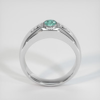 0.57 Ct. Gemstone Ring, 14K White Gold 3