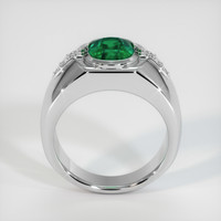 1.80 Ct. Emerald Ring, 18K White Gold 3