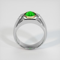 1.47 Ct. Gemstone Ring, 18K White Gold 3