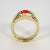 1.24 Ct. Gemstone Ring, 14K Yellow Gold 3