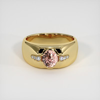 1.37 Ct. Gemstone Ring, 14K Yellow Gold 1