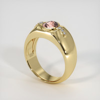 1.37 Ct. Gemstone Ring, 14K Yellow Gold 2