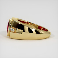 3.12 Ct. Ruby Ring, 14K Yellow Gold 4