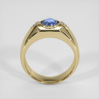 1.86 Ct. Blue Sapphire Ring, 14K Yellow Gold 3