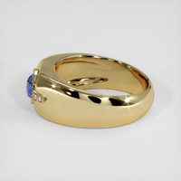 1.86 Ct. Blue Sapphire Ring, 14K Yellow Gold 4