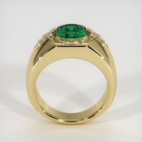 1.80 Ct. Emerald Ring, 18K Yellow Gold 3