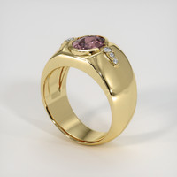 1.62 Ct. Gemstone Ring, 18K Yellow Gold 2