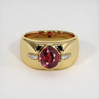 1.81 Ct. Gemstone Ring, 18K Yellow Gold 1