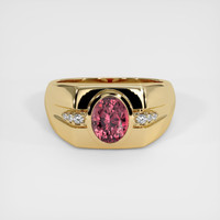 2.11 Ct. Gemstone Ring, 18K Yellow Gold 1