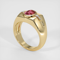 2.11 Ct. Gemstone Ring, 18K Yellow Gold 2