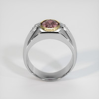 1.62 Ct. Gemstone Ring, 14K Yellow & White 3