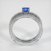 0.41 Ct. Sapphire Ring, Platinum 950 3