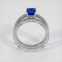 1.64 Ct. Blue Sapphire Ring, Platinum 950 3