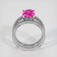 3.18 Ct. Sapphire Ring, Platinum 950 3