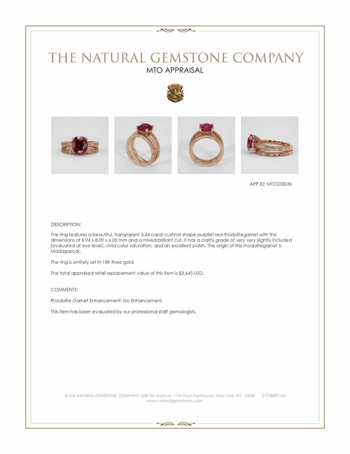 Jewelry