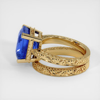 7.71 Ct. Sapphire Ring, 14K Yellow Gold 4
