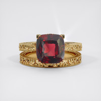 4.09 Ct. Gemstone Ring, 14K Yellow Gold 1