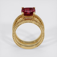 4.09 Ct. Gemstone Ring, 14K Yellow Gold 3