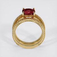 2.54 Ct. Gemstone Ring, 14K Yellow Gold 3