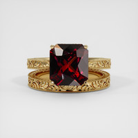 4.16 Ct. Gemstone Ring, 14K Yellow Gold 1