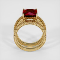 4.16 Ct. Gemstone Ring, 14K Yellow Gold 3