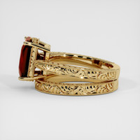 4.16 Ct. Gemstone Ring, 14K Yellow Gold 4