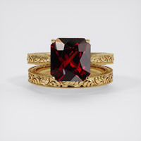 4.16 Ct. Gemstone Ring, 18K Yellow Gold 1