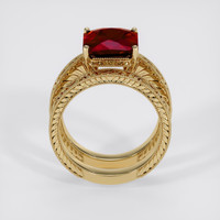 4.16 Ct. Gemstone Ring, 18K Yellow Gold 3
