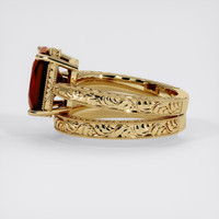 4.16 Ct. Gemstone Ring, 18K Yellow Gold 4