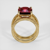 6.34 Ct. Gemstone Ring, 18K Yellow Gold 3