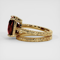6.34 Ct. Gemstone Ring, 18K Yellow Gold 4