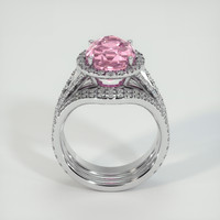 6.38 Ct. Gemstone Ring, 14K White Gold 3