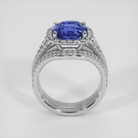 5.23 Ct. Color Change Spinel Ring, 14K White Gold 3