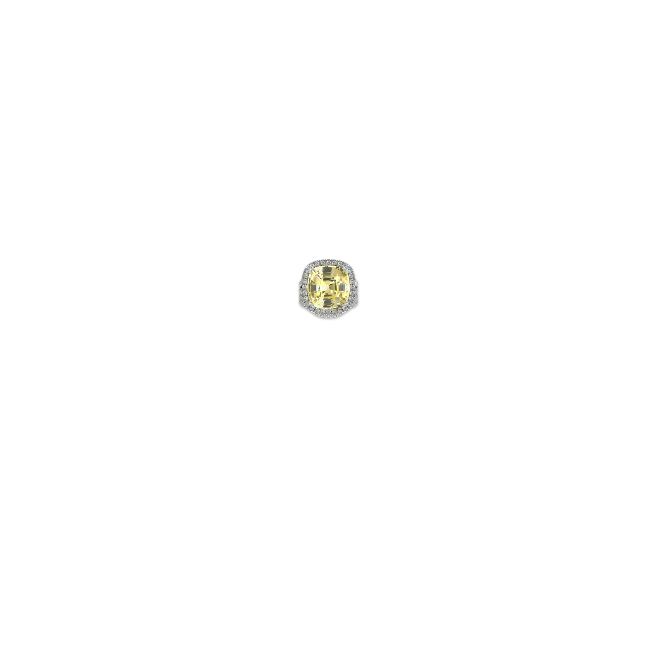 Jewelry image on model