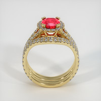 Ruby Ring 1.65 Ct., 18K Yellow Gold Preview