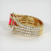 Ruby Ring 1.65 Ct., 18K Yellow Gold Preview