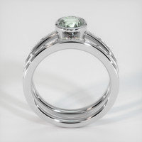 1.66 Ct. Sapphire Ring, 18K White Gold 3