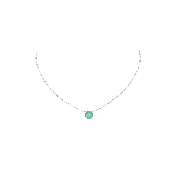 Jewelry image on model