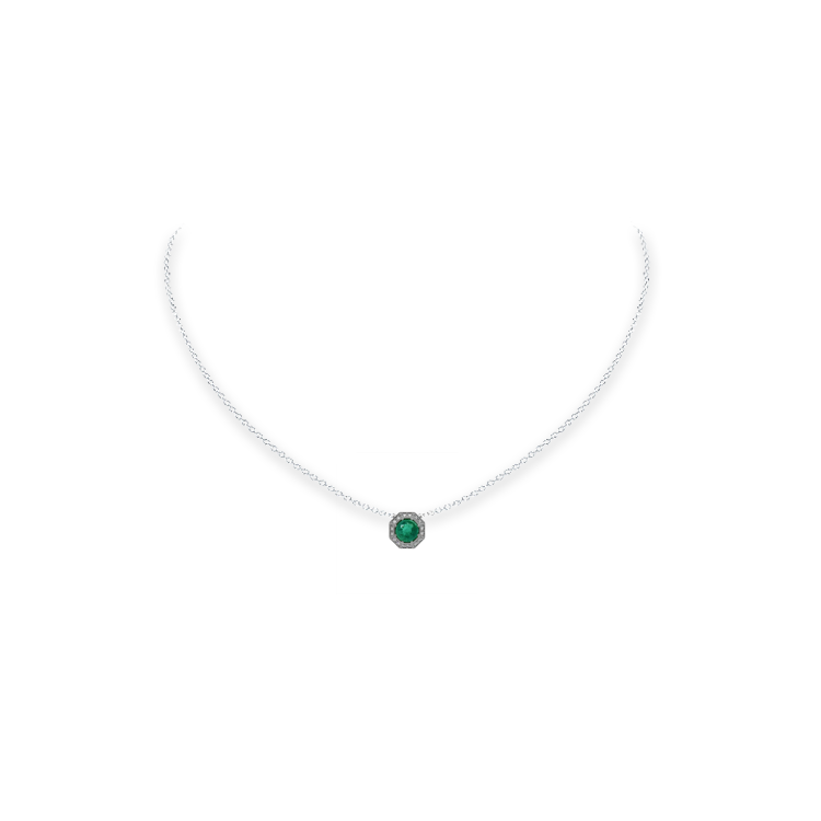 Jewelry image on model